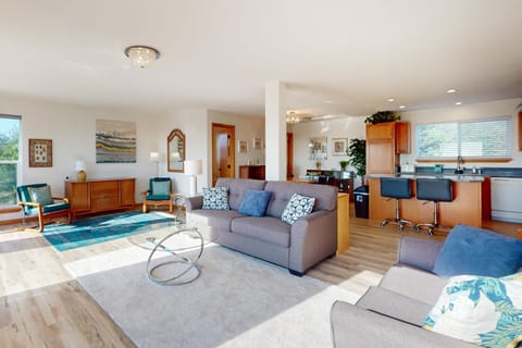 Oceanview Oasis House in Copalis Beach