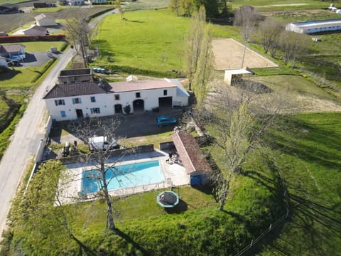 Bird's eye view, Garden view