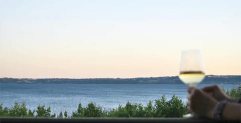 Lake view, Sunset