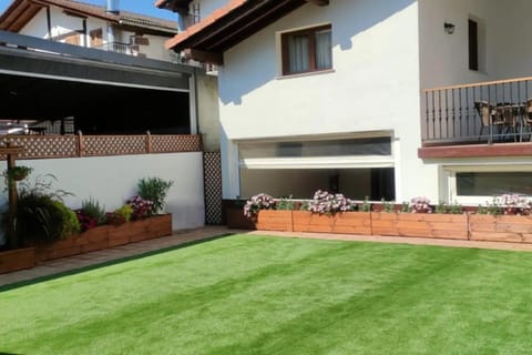 Property building, Garden