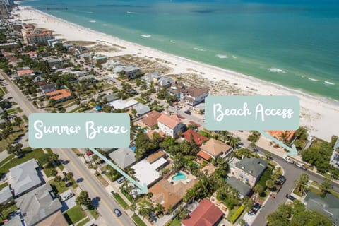 Summer Breeze - Weekly Beach Rental House in Clearwater Beach