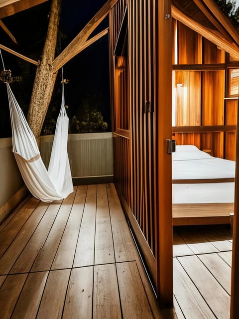 Bed, Balcony/Terrace, Bedroom