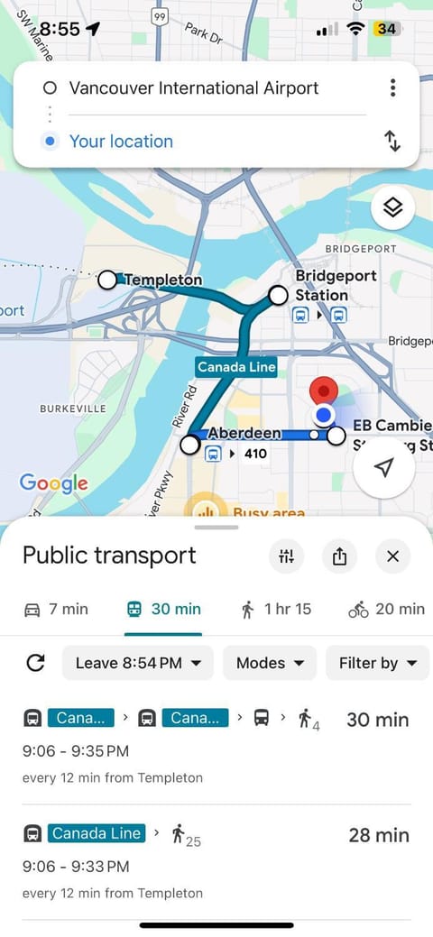 Vancouver Airport 7 mins away Cozy room Richmond near YVR Vacation rental in Richmond