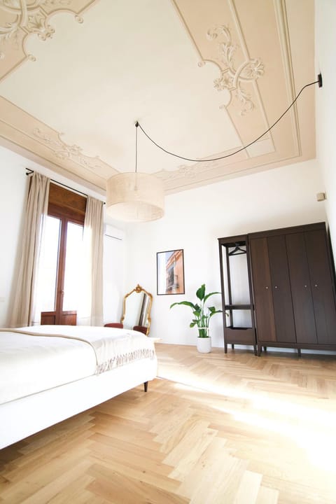 Bed, Bedroom, wardrobe