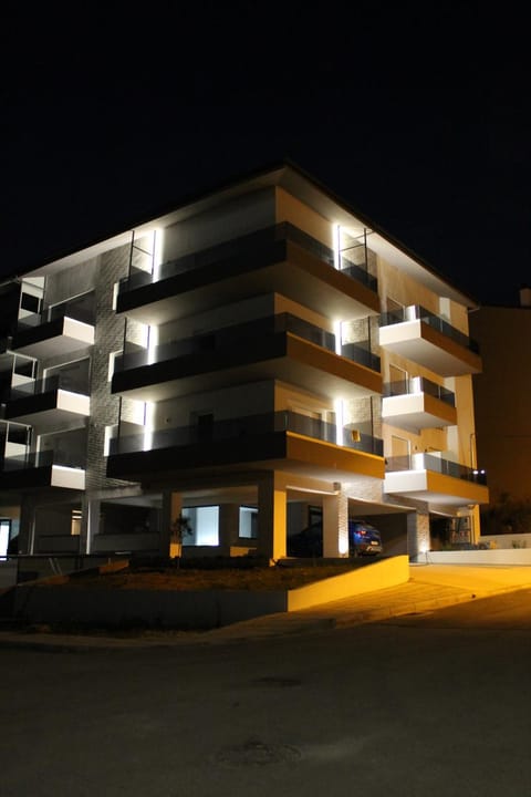 Property building, Night
