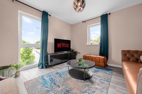 2 bed flat Manchester city Apartment in Salford