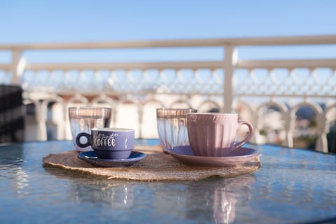 Coffee/tea facilities, Balcony/Terrace