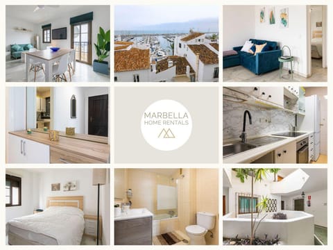 MARBELLA HOME RENTALS - Puerto Banus with Seaviews, 1BR apartment Apartment in Marbella