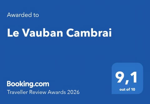 Le Vauban Cambrai Apartment in Cambrai