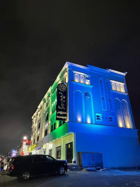 Property building, Night, Location, Parking