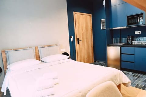 Four Stay Apartments Blue Room Apartment in Volos
