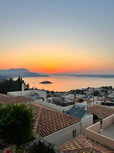 Natural landscape, Sea view, Sunset