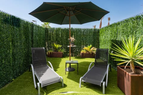 Patio, Garden, Garden view