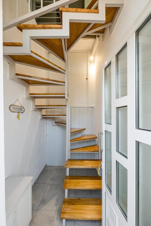 Square Sea View House Apartment in Thasos