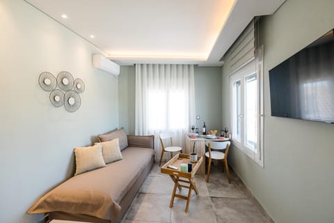 Square Sea View House Apartment in Thasos