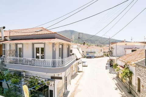 Square Sea View House Apartment in Thasos
