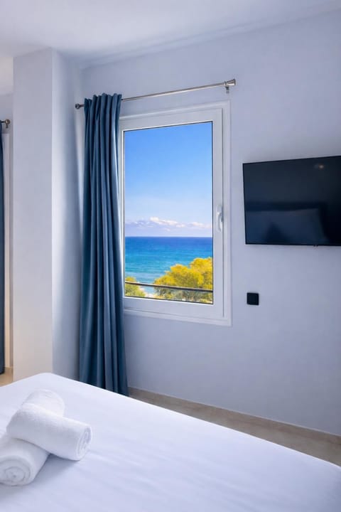 Natural landscape, Sea view