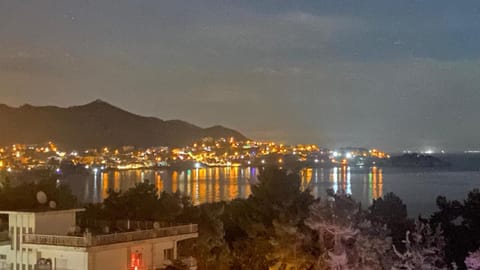 Night, Sea view