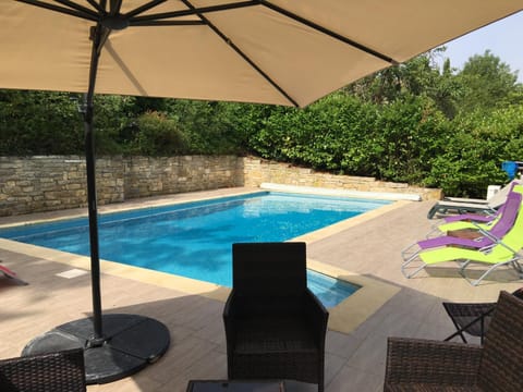 Garden, Pool view, Swimming pool, sunbed