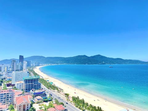 Natural landscape, Mountain view, Sea view