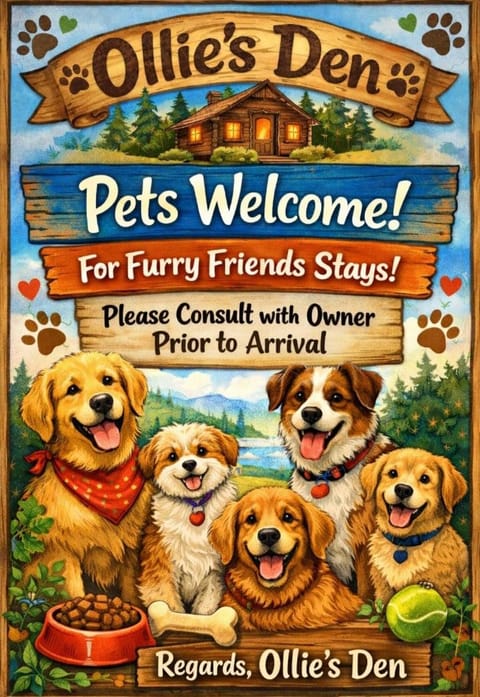 Ollie's studio den Apartment in Ireland