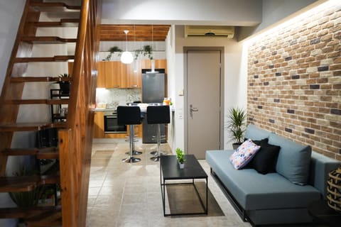 Nafplio Vacation Home, two levels of comfort with beautiful large private terrace and breathtaking views of the Palamidi Castle Fortress Apartment in Nafplion