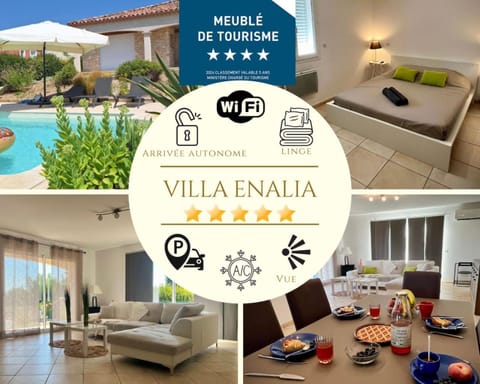 Villa Énalia Villa in Provence-Alpes-Côte d'Azur