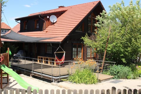 Property building, Garden