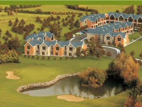 3 Bedroom House 03 In Famous Esker Hills Golf Resort Villa in Ireland