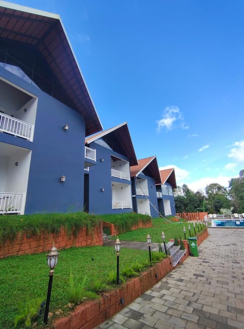 Property building, Natural landscape, View (from property/room), Swimming pool