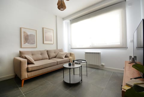 Living room, Beach