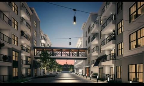 Monochrome Manor Apartment in Buckhead