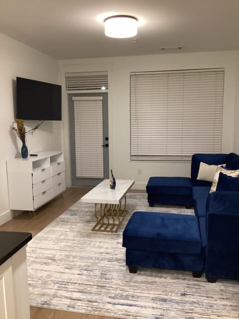 Monochrome Manor Apartment in Buckhead