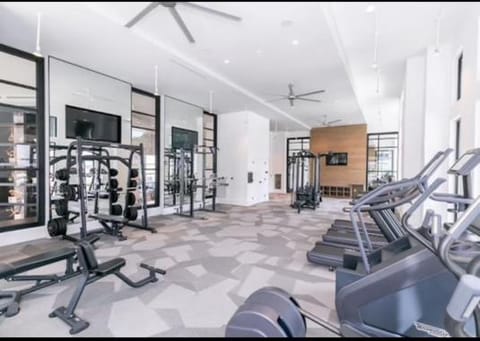 Monochrome Manor Apartment in Buckhead