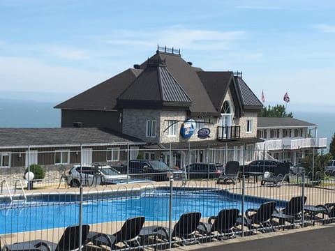 Property building, Pool view, Swimming pool, Swimming pool
