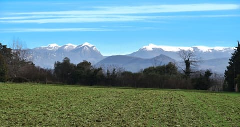 Day, Natural landscape, Mountain view