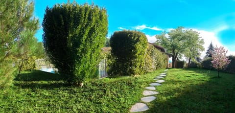 Day, Natural landscape, Garden, Garden view