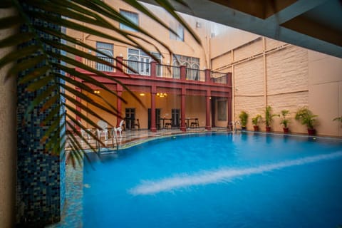 Pool view, Swimming pool