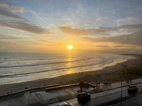 Beach, Sea view, Sunrise, Sunset