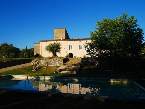Garden, Pool view
