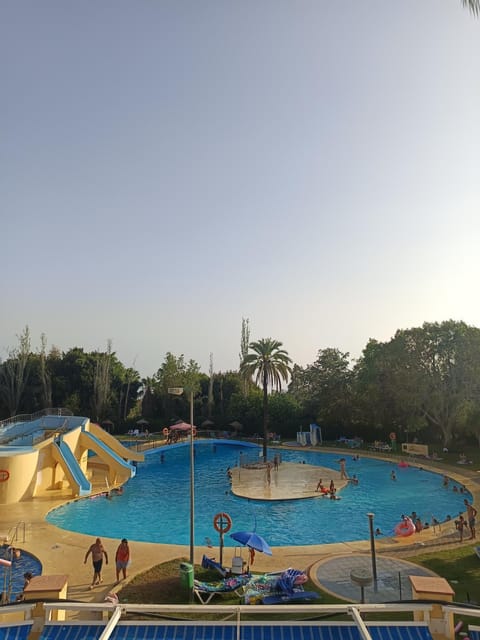 Pool view, Swimming pool