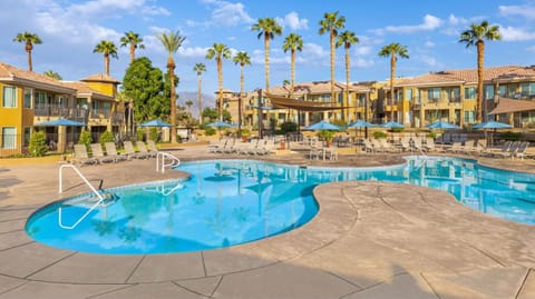 Property building, Pool view, Swimming pool