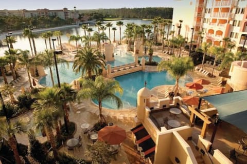 Property building, Swimming pool