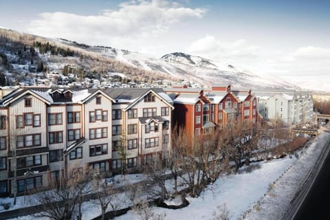 Property building, Mountain view
