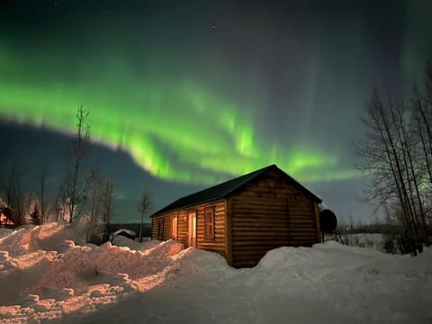 Property building, Night, Natural landscape