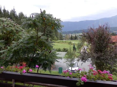 Spring, Day, Natural landscape, Garden, View (from property/room), Garden view, Mountain view