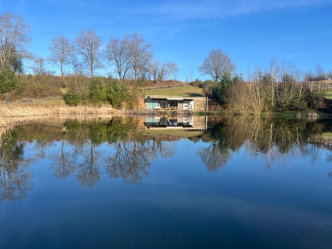 Day, Natural landscape, Lake view, River view