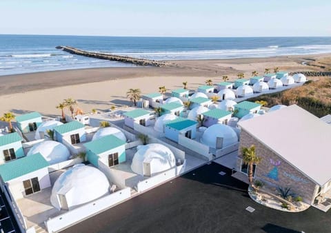 Property building, Beach