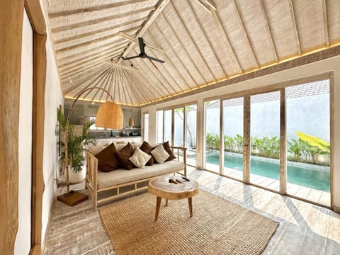 BoBos Villa Echo Villa in North Kuta