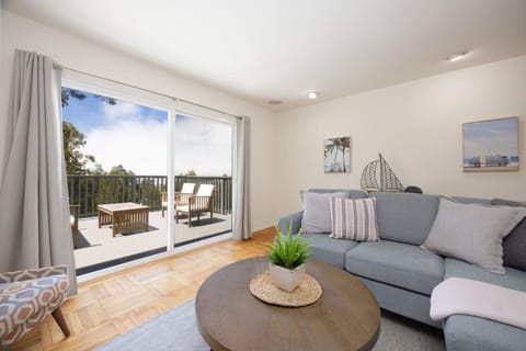 Entire Oceanview Coastal Retreat in Pacifica House in Pacifica